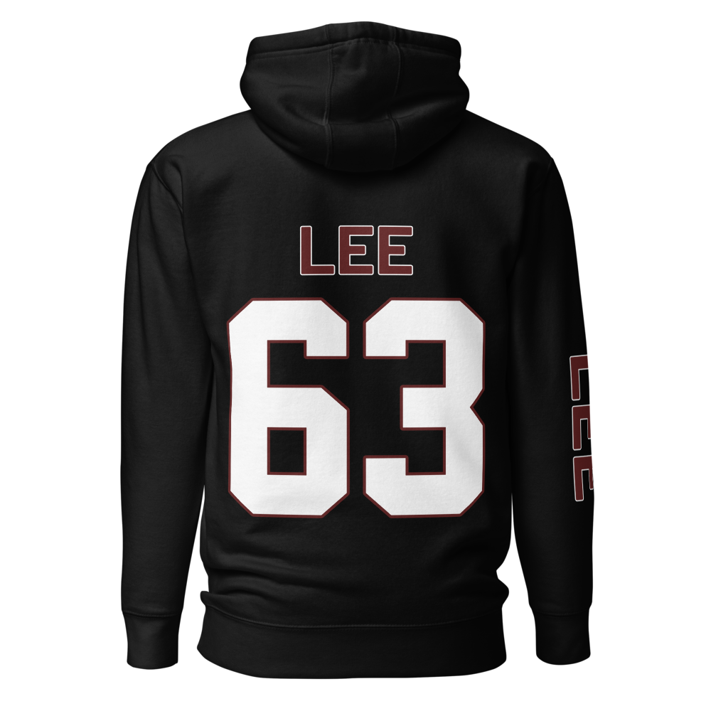 Jerimiah Lee | Jersey Style Hoodie