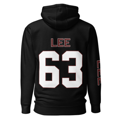 Jerimiah Lee | Jersey Style Hoodie