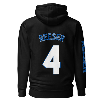 Alyssa Reeser | Jersey Style Hoodie