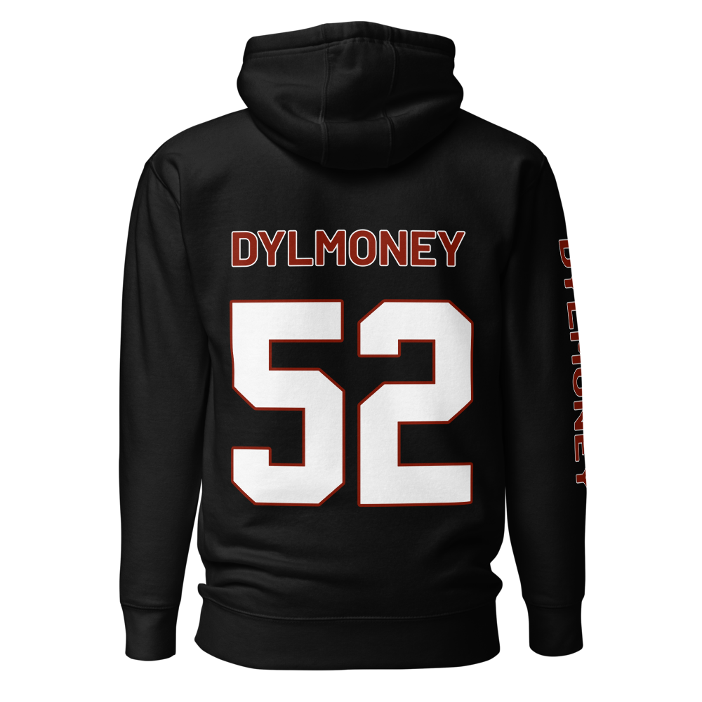 Dyl Loyd | Jersey Style Hoodie