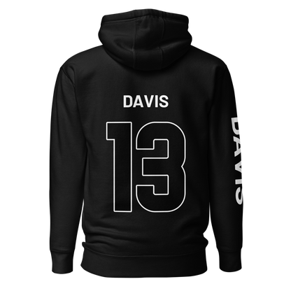Drake Davis | Jersey Style Hoodie