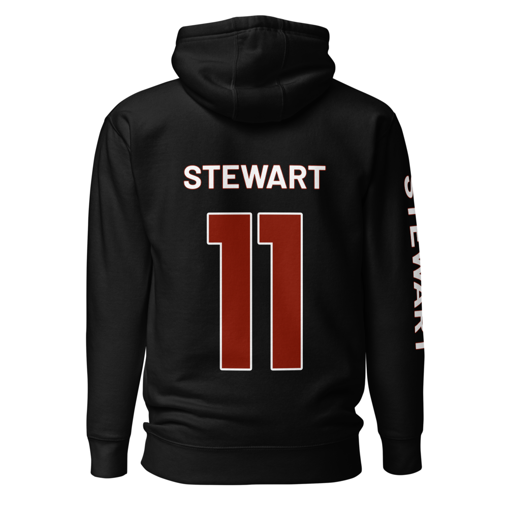Kishaun Stewart | Jersey Style Hoodie