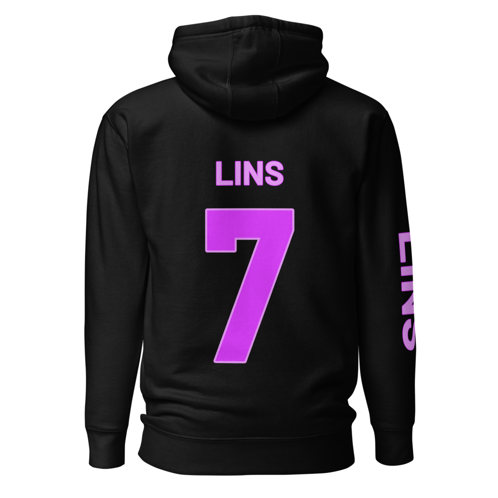 Jensyn Lins | Jersey Style Hoodie
