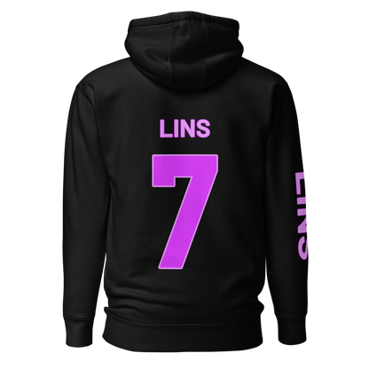 Jensyn Lins | Jersey Style Hoodie