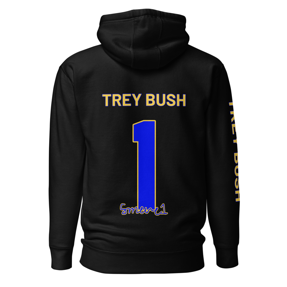 Trey Bush | Jersey Style Hoodie