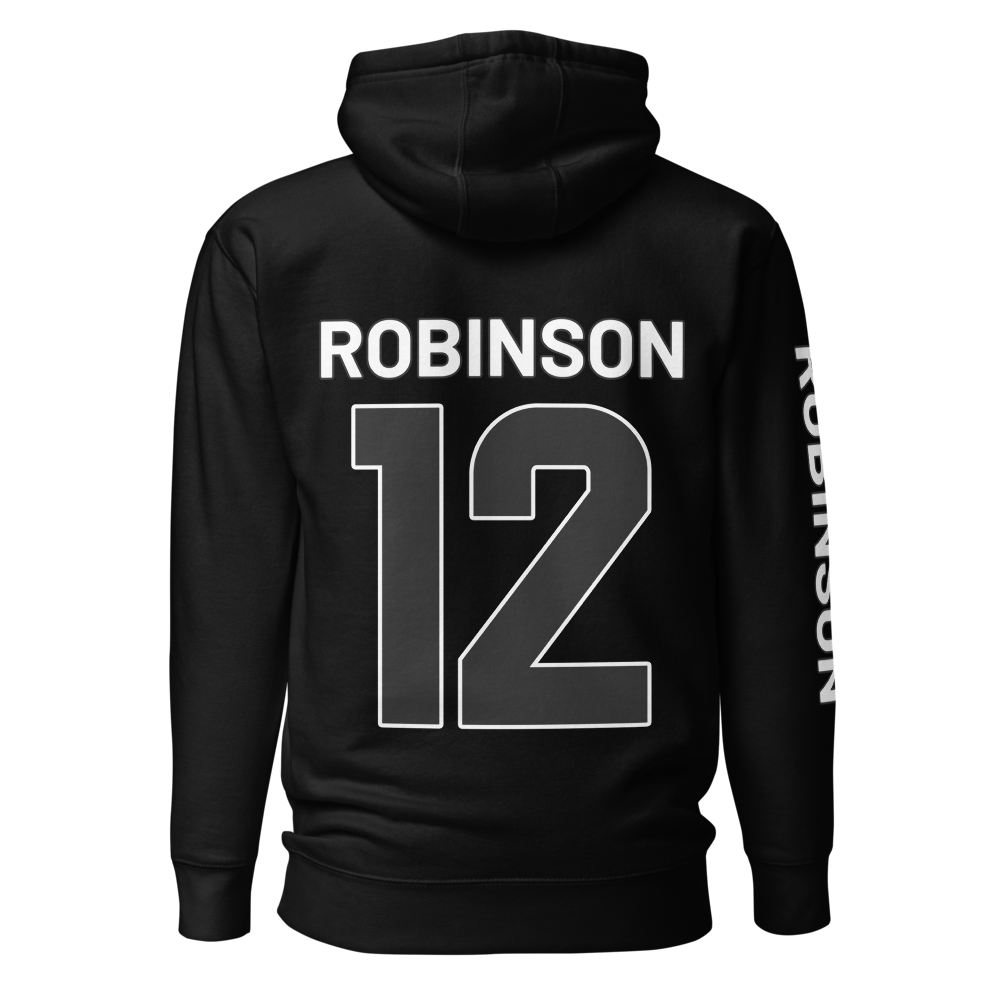 Amir Robinson | Jersey Style Hoodie