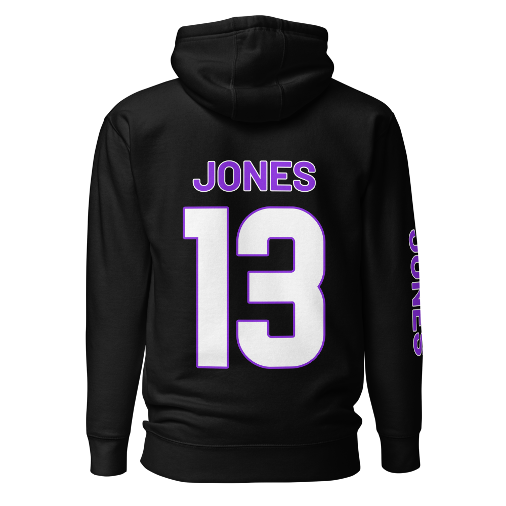 Ayden Jones | Jersey Style Hoodie