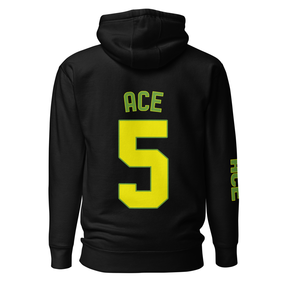 Roosevelt Harris | Jersey Style Hoodie
