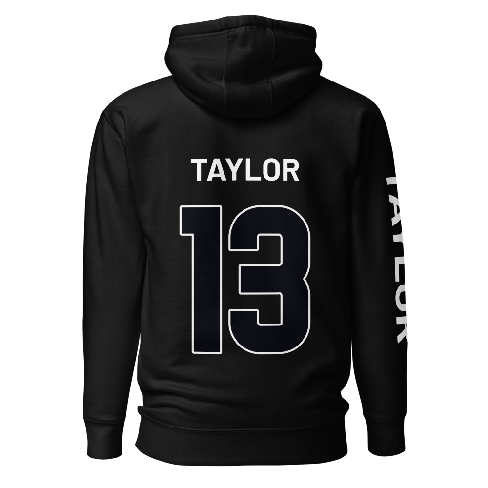 Brooke Taylor | Jersey Style Hoodie