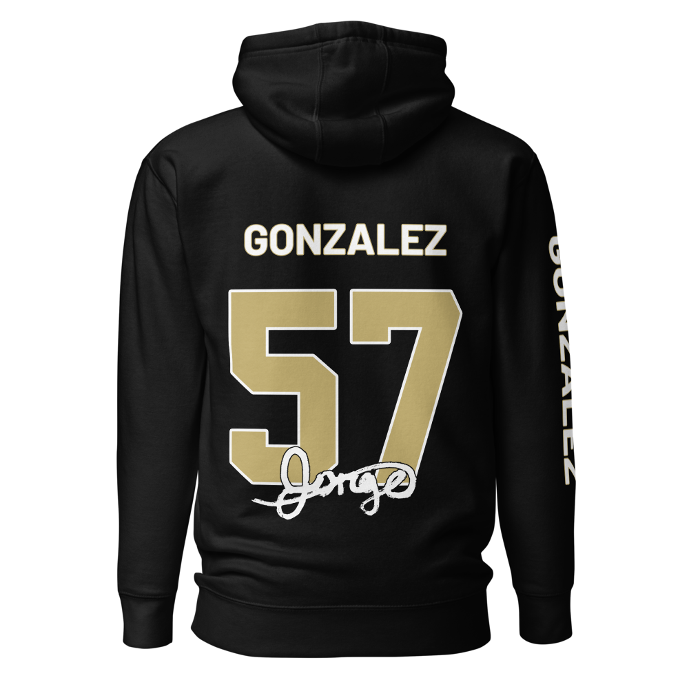Jorge Gonzalez | Jersey Style Hoodie