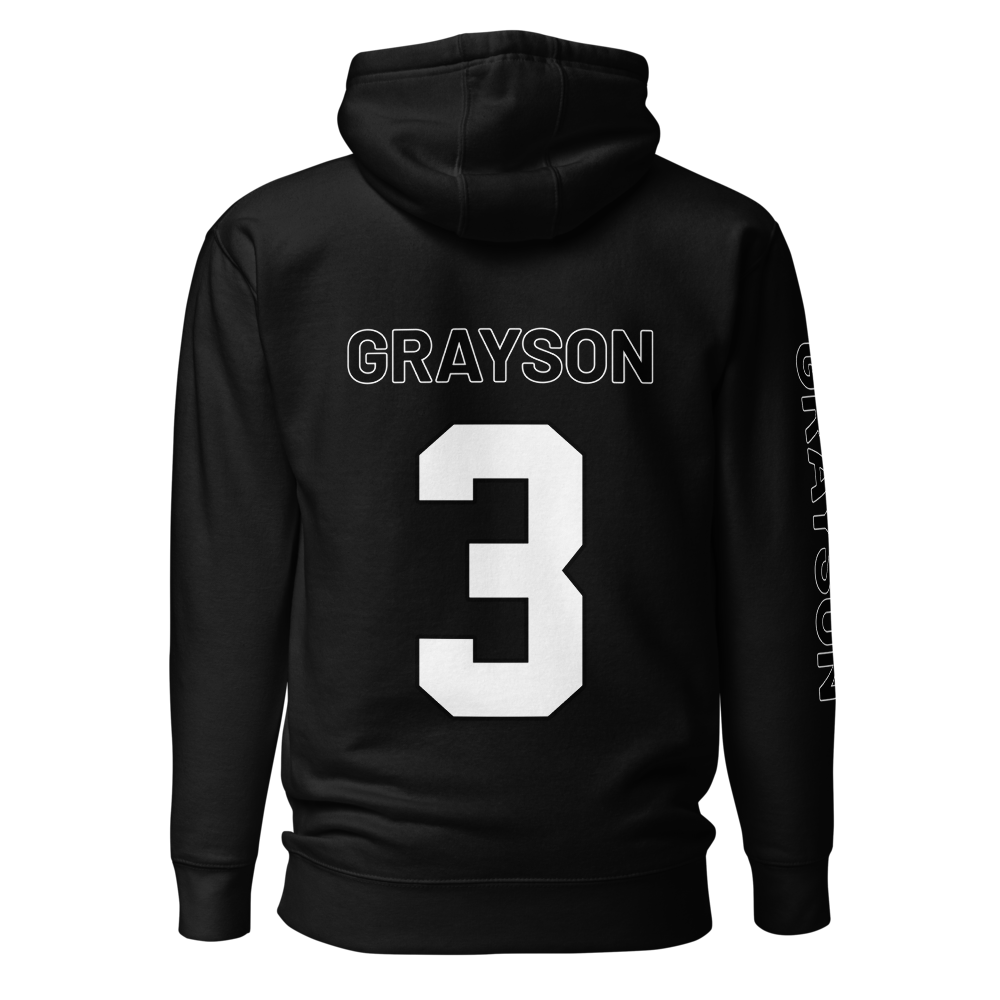 Ryan Grayson | Jersey Style Hoodie