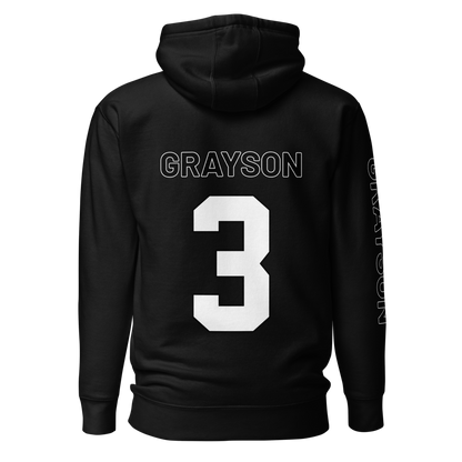 Ryan Grayson | Jersey Style Hoodie