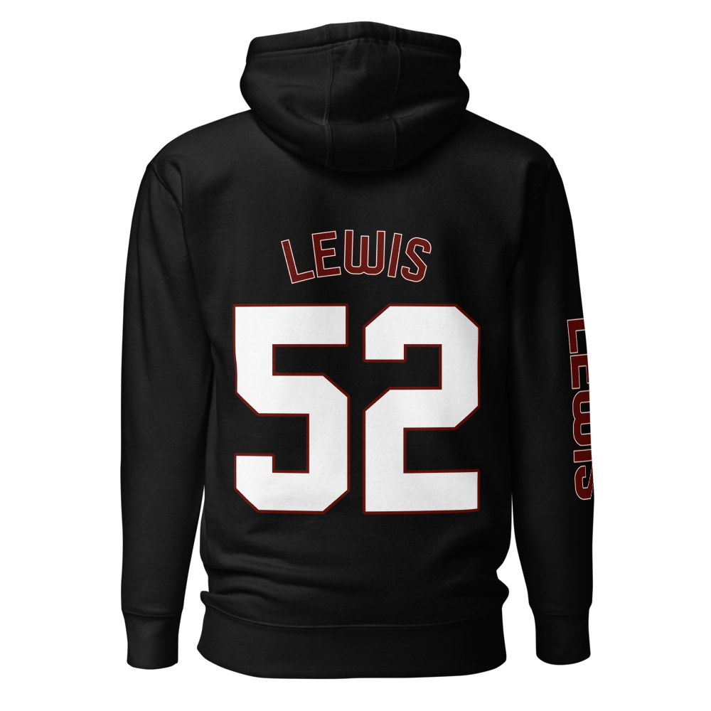 Errol Lewis Jr | Jersey Style Hoodie