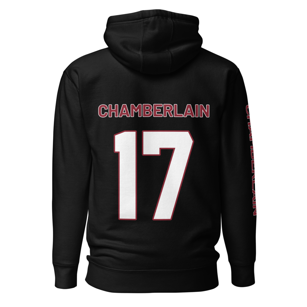 Maeve Chamberlain | Jersey Style Hoodie