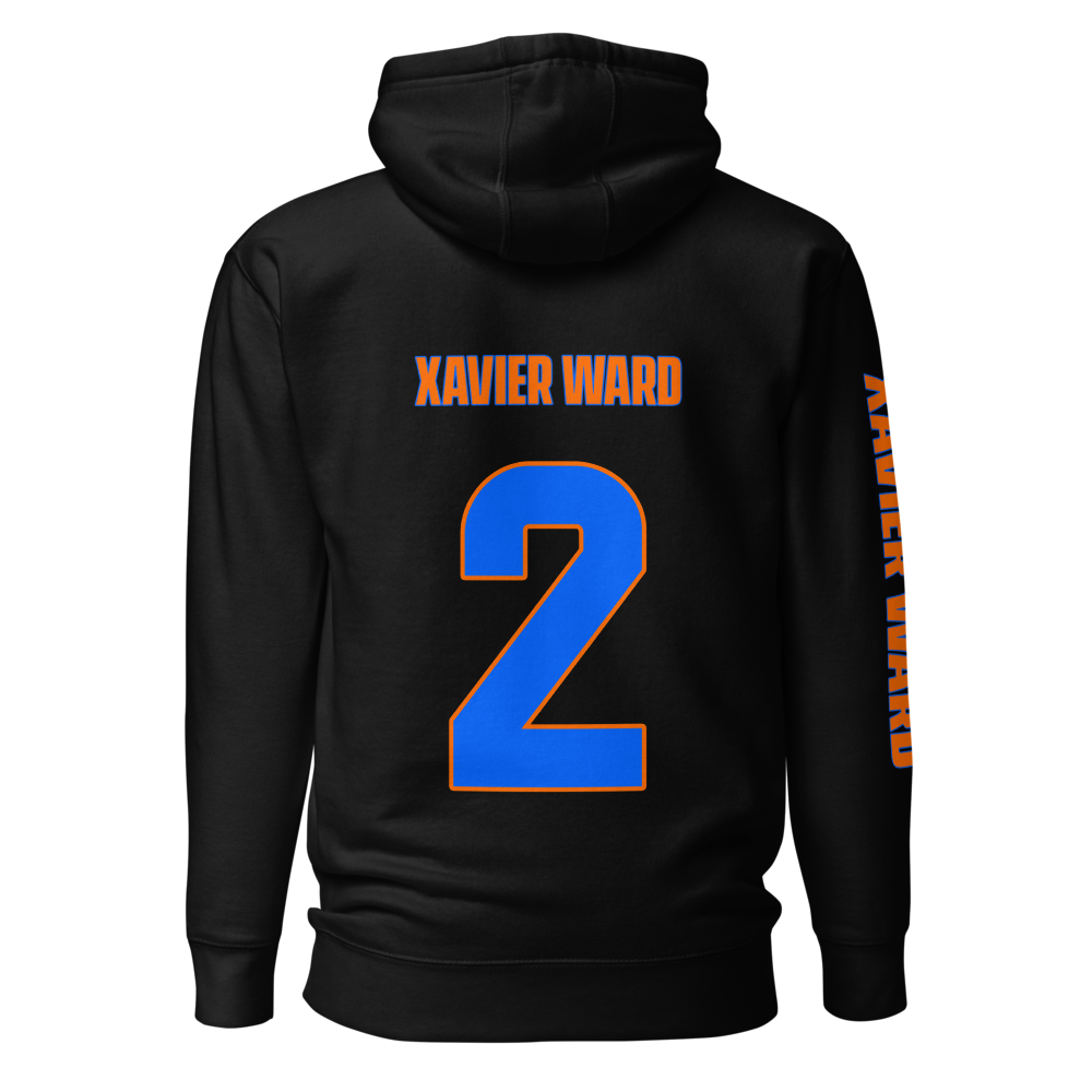 Xavier Ward | Jersey Style Hoodie
