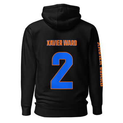 Xavier Ward | Jersey Style Hoodie