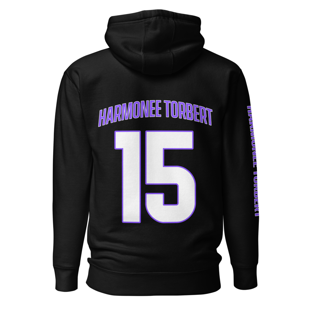 Harmonee Torbert | Jersey Style Hoodie