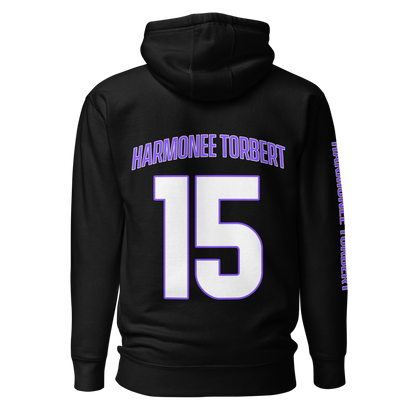 Harmonee Torbert | Jersey Style Hoodie