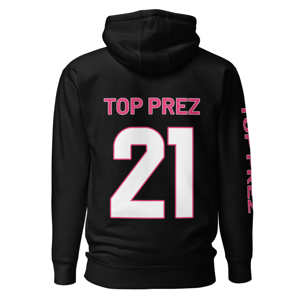 Prince Nde | Jersey Style Hoodie