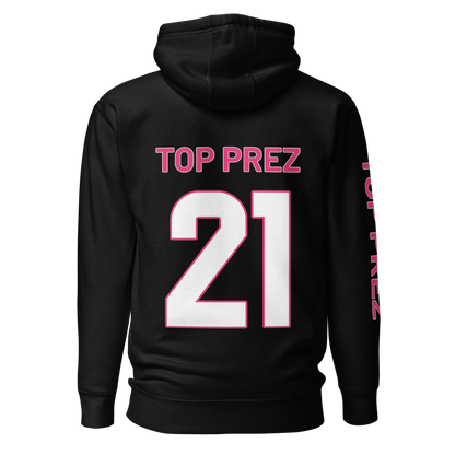 Prince Nde | Jersey Style Hoodie