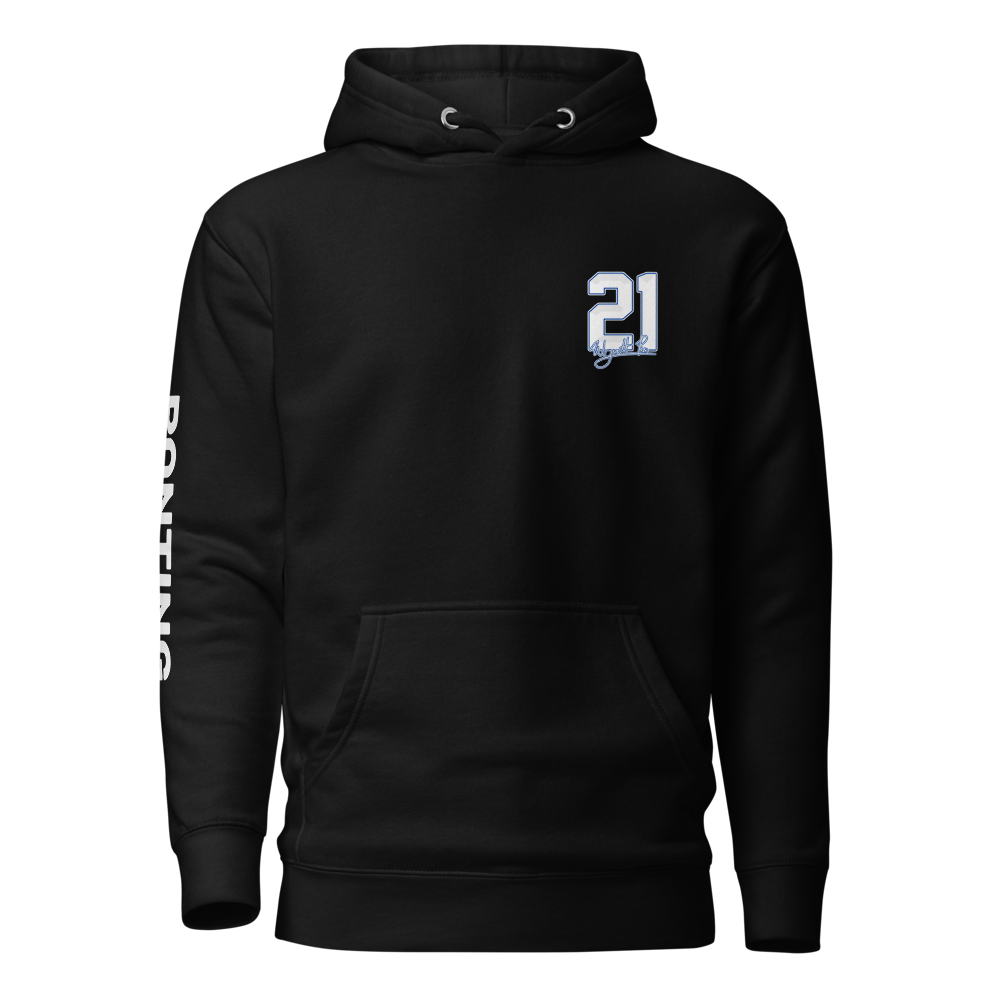Wyatt Ponting | Jersey Style Hoodie