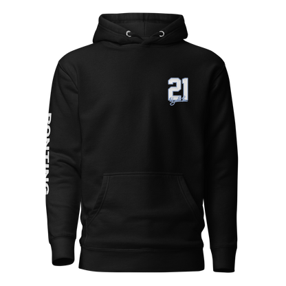 Wyatt Ponting | Jersey Style Hoodie
