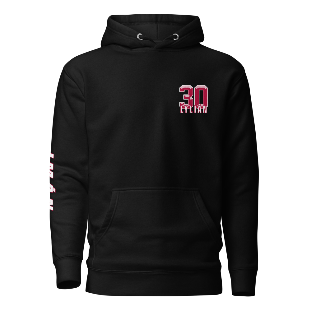 Lylián Imán | Jersey Style Hoodie