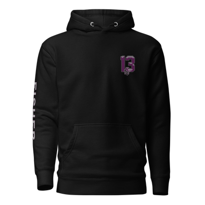 Aniya Fisher | Jersey Style Hoodie
