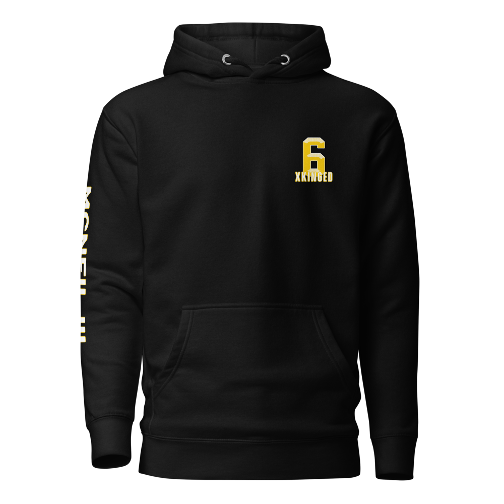 Edward McNeil | Jersey Style Hoodie