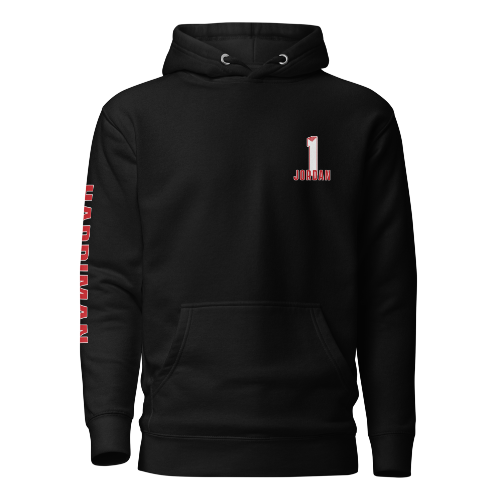 Jordan Hardiman | Jersey Style Hoodie