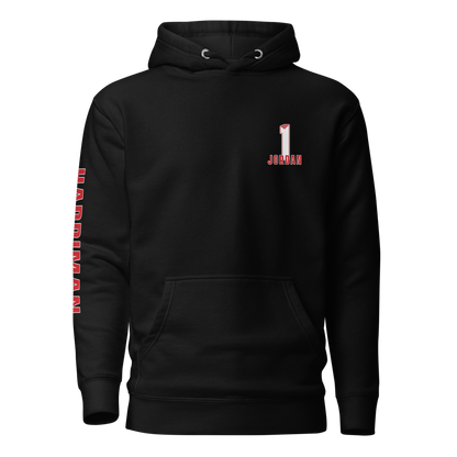 Jordan Hardiman | Jersey Style Hoodie