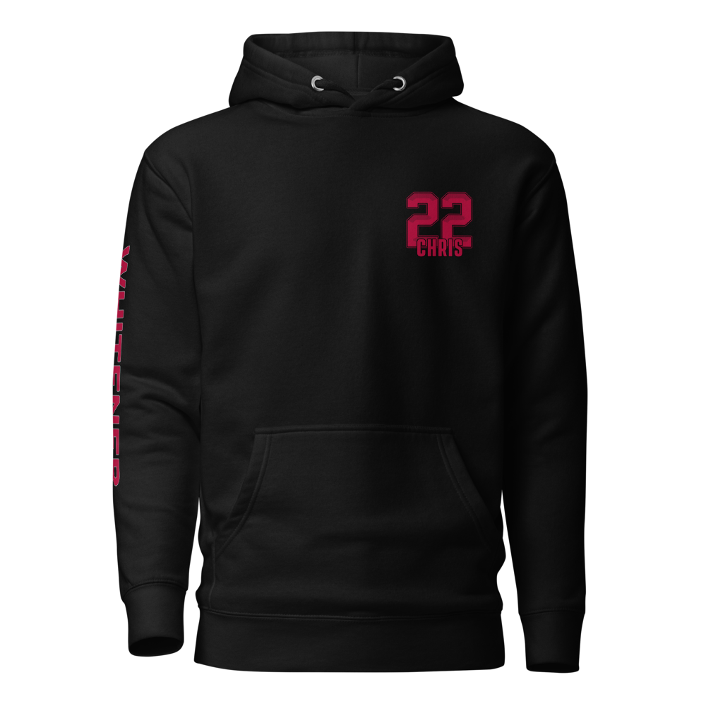 Chris Whitener | Jersey Style Hoodie