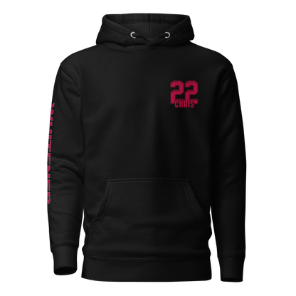 Chris Whitener | Jersey Style Hoodie