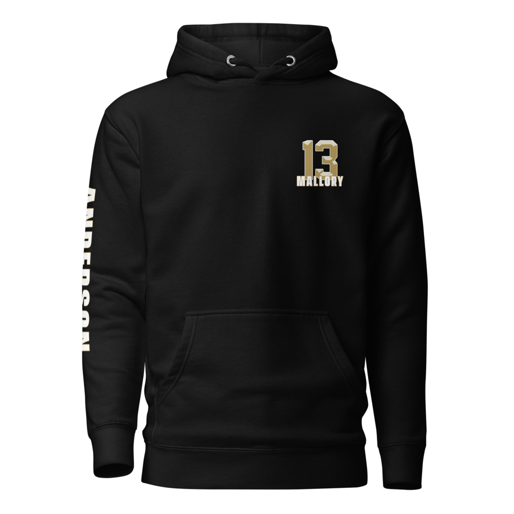 Mallory Anderson | Jersey Style Hoodie