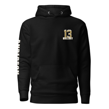 Mallory Anderson | Jersey Style Hoodie