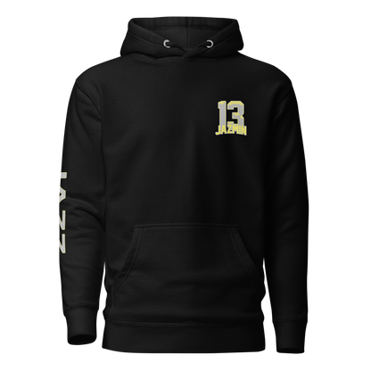 Jazmin Bennett | Jersey Style Hoodie