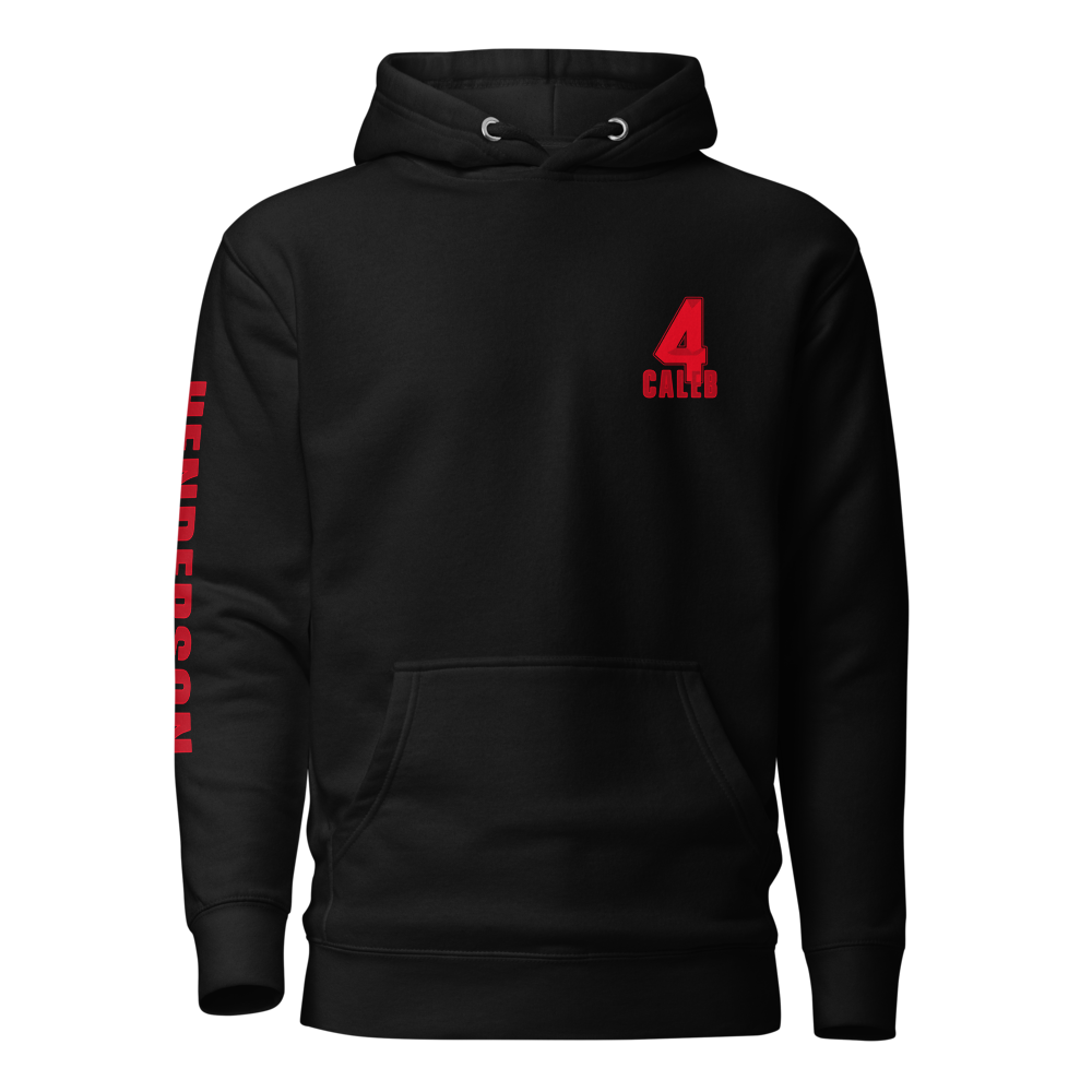 Caleb Henderson | Jersey Style Hoodie
