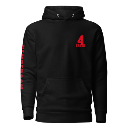 Caleb Henderson | Jersey Style Hoodie