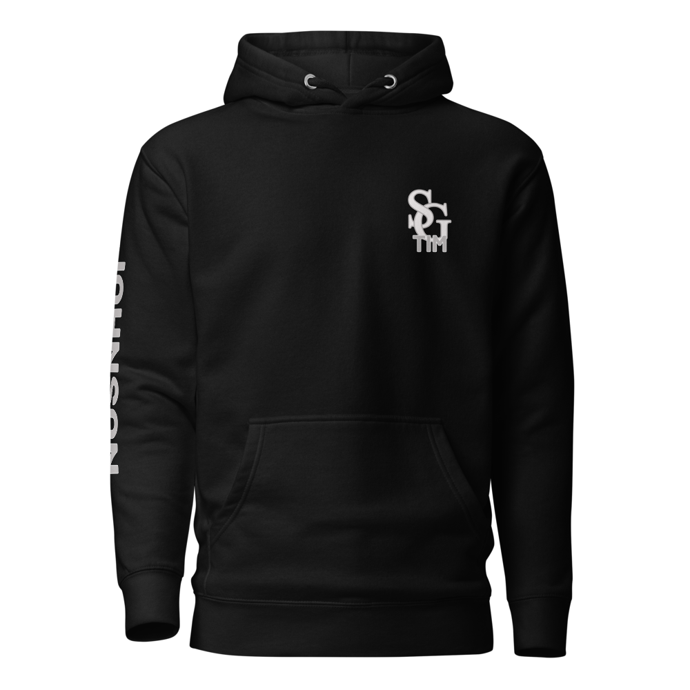 Tim Johnson | Jersey Style Hoodie