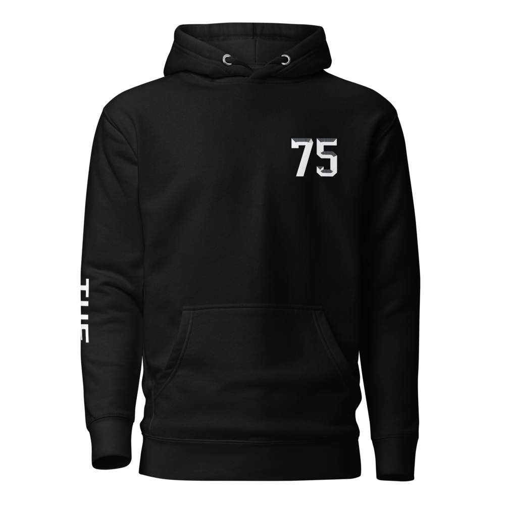 Ellis Tye | Jersey Style Hoodie