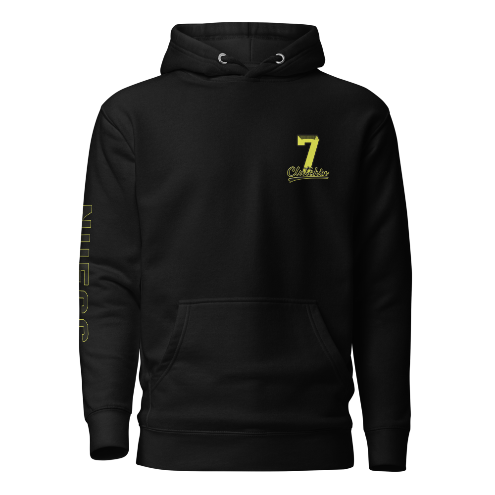 Numari Walker | Jersey Style Hoodie