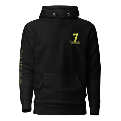 Numari Walker | Jersey Style Hoodie