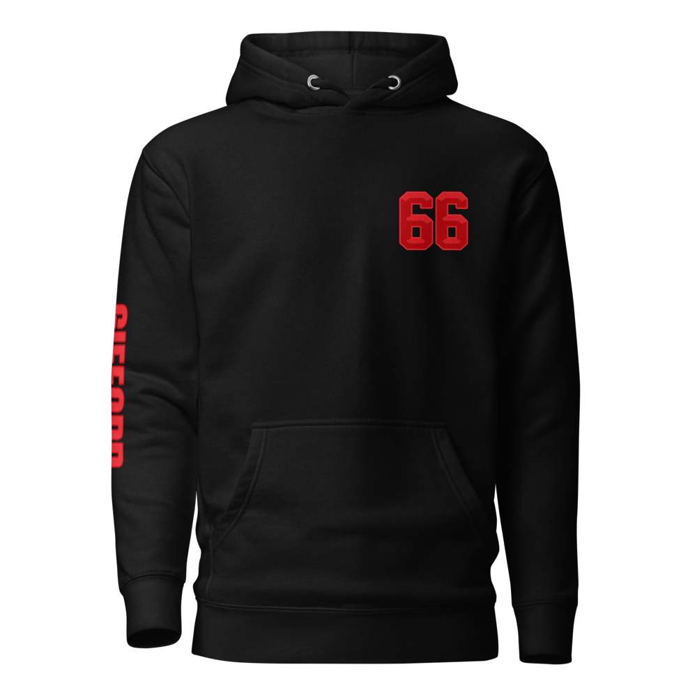 Taban Gifford | Jersey Style Hoodie