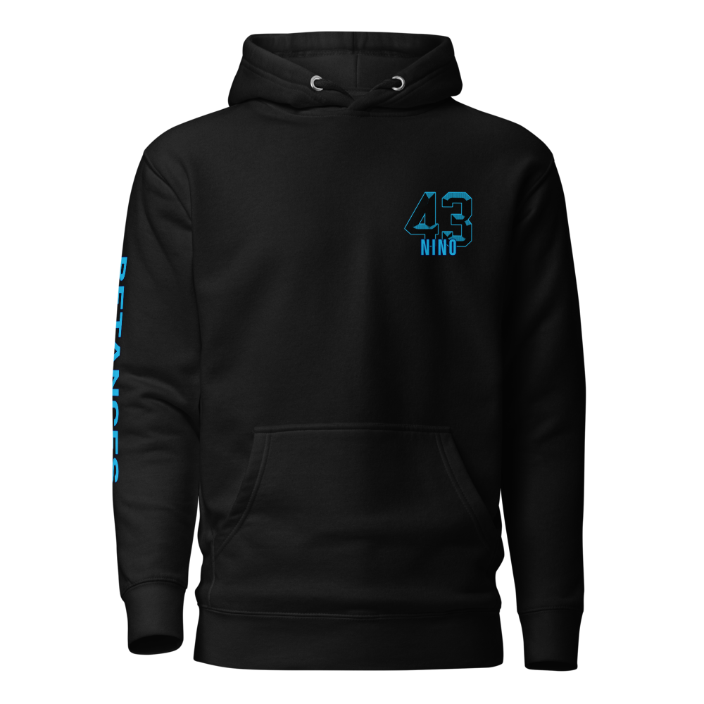Nino Betances | Jersey Style Hoodie