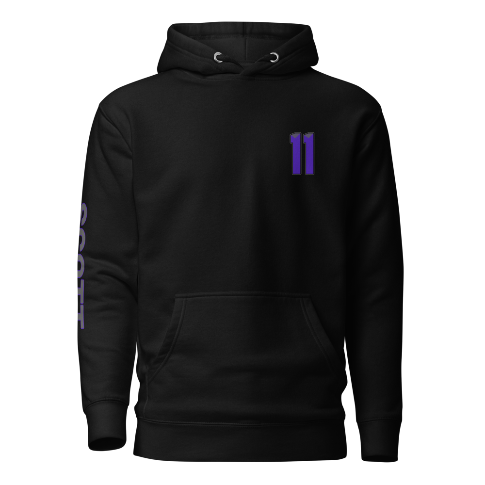 Cayden Scott | Jersey Style Hoodie
