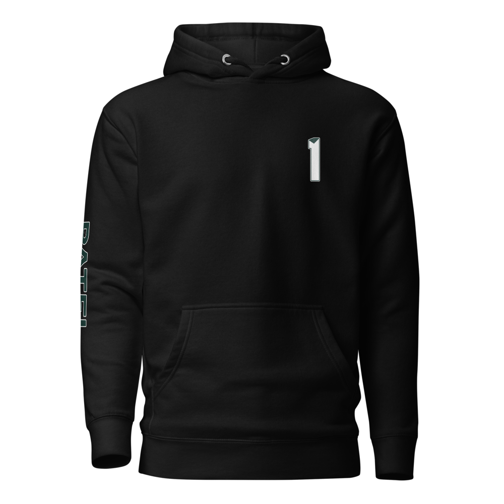 Khushi Patel | Jersey Style Hoodie