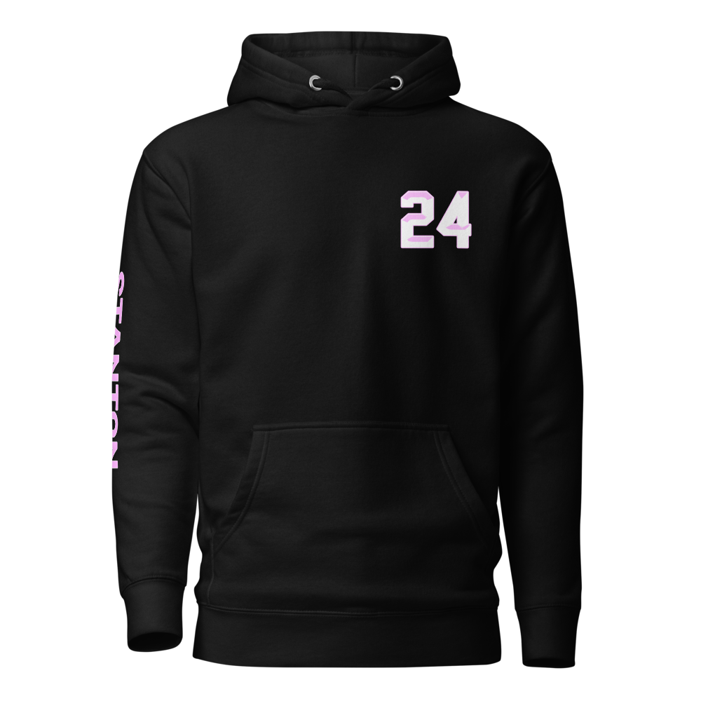 Morgan Stanton | Jersey Style Hoodie