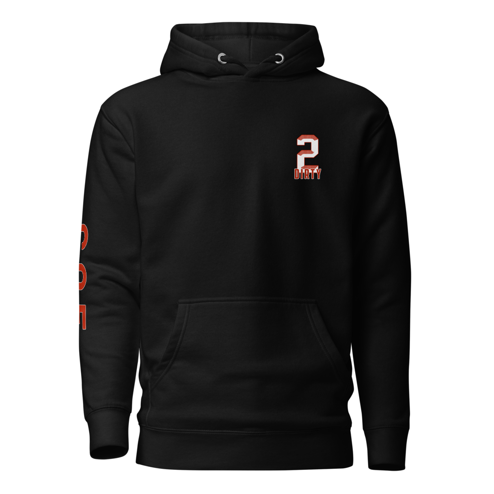 Damarion Coe | Jersey Style Hoodie