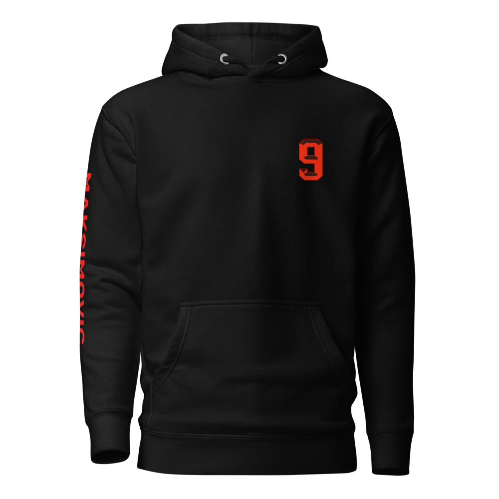 Filip Maksimovic | Jersey Style Hoodie