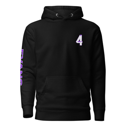 Cedrianna Evans | Jersey Style Hoodie